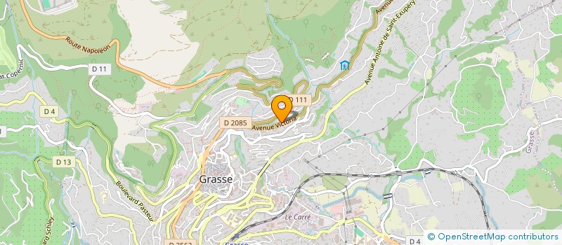 localisation de l'entreprise NJNJ à GRASSE