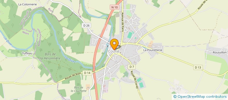 localisation de l'entreprise NJOP à VALENCE-EN-POITOU
