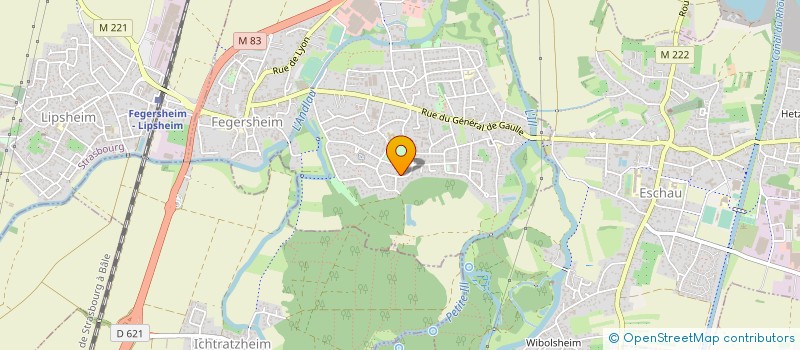 localisation de l'entreprise NJOR à FEGERSHEIM