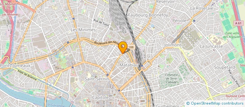 localisation de l'entreprise NJOUROUL 31 à TOULOUSE