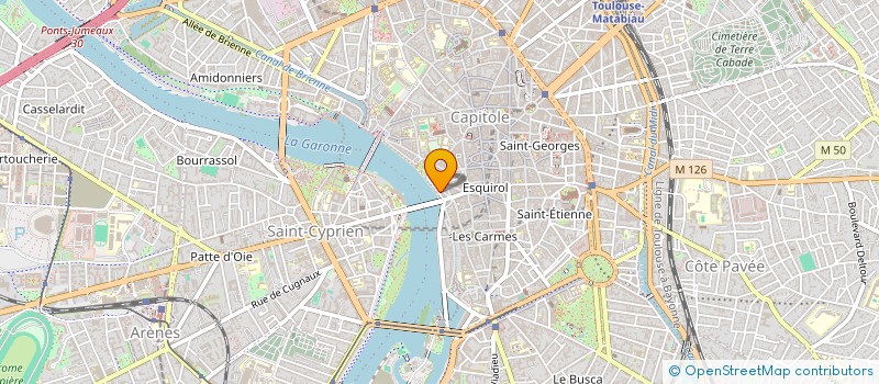 localisation de l'entreprise NJOUROUL31 à TOULOUSE