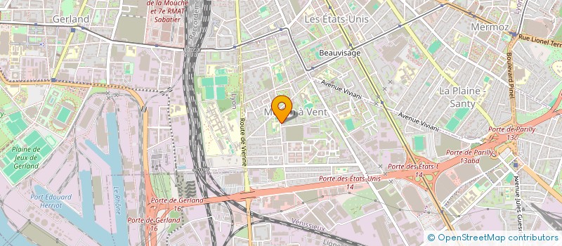 localisation de l'entreprise NJOY MOMENT  VENISSIEUX