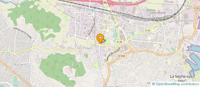 localisation de l'entreprise NJOYZ  LA SEYNE-SUR-MER