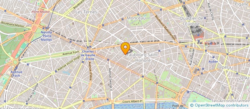 localisation de l'entreprise NJR ASSET MANAGEMENT  PARIS