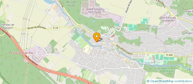 localisation de l'entreprise NJR MOTORS  MARCOUSSIS