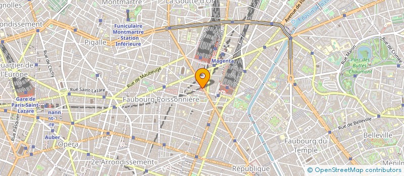 localisation de l'entreprise NJS  PARIS