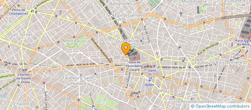 localisation de l'entreprise NJS  PARIS