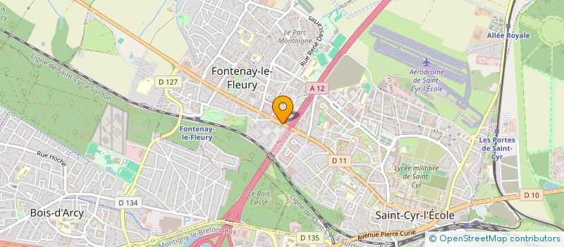 localisation de l'entreprise NJS CONSEILS à FONTENAY-LE-FLEURY