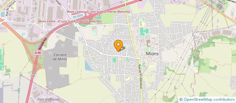 localisation de l'entreprise NJS INVEST  MIONS