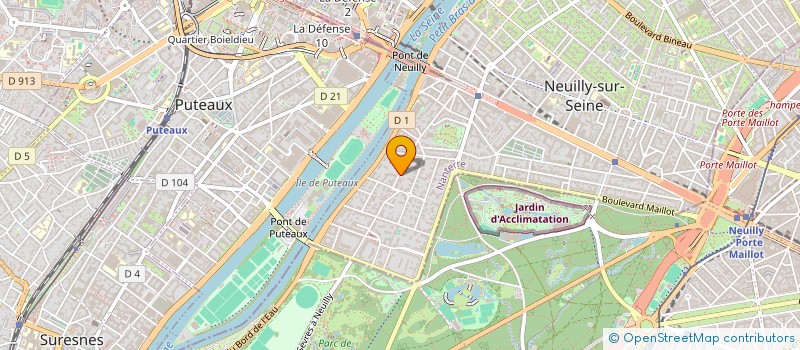 localisation de l'entreprise NJS SUISSA INVEST COLLECTIVE à NEUILLY-SUR-SEINE