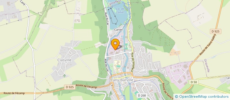 localisation de l'entreprise NJSOLUTIONS  CANY-BARVILLE