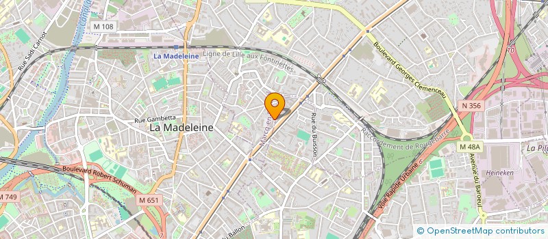 localisation de l'entreprise NJSPRIET à MARCQ-EN-BARŒUL