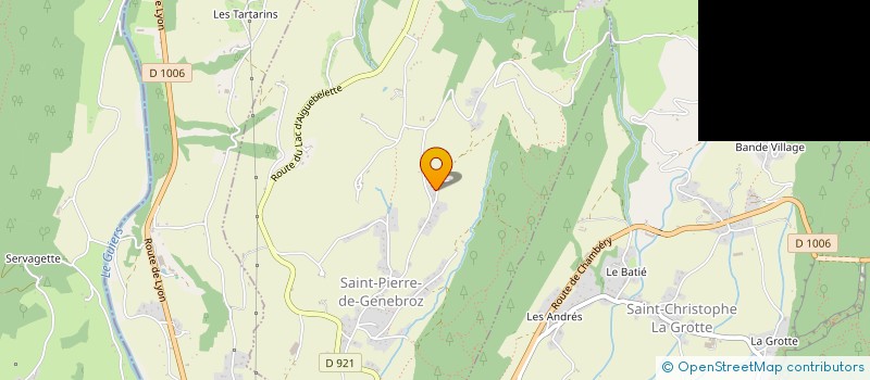 localisation de l'entreprise NJT  SAINT-PIERRE-DE-GENEBROZ