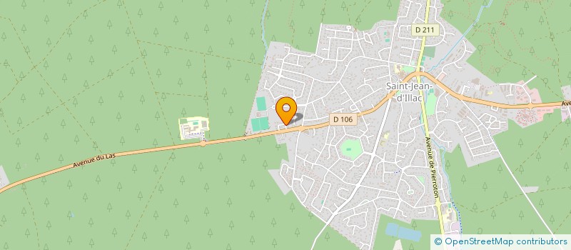 localisation de l'entreprise NJTG  SAINT-JEAN-D'ILLAC