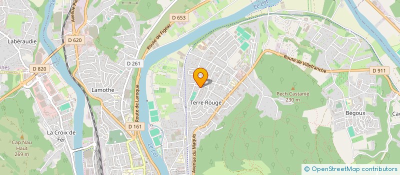 localisation de l'entreprise NK 46  CAHORS