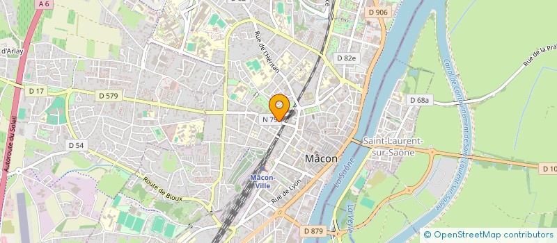 localisation de l'entreprise NK CONCEPT 71 à MACON