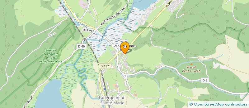 localisation de l'entreprise NK CONCEPT IMMO  LABERGEMENT-SAINTE-MARIE