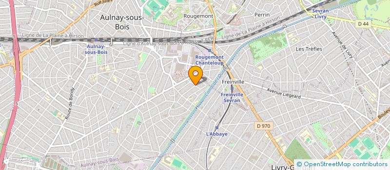 localisation de l'entreprise NK CONSEIL à AULNAY-SOUS-BOIS