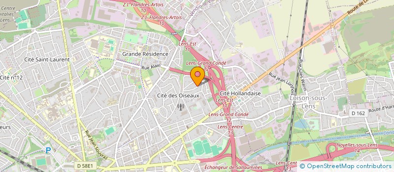 localisation de l'entreprise NK CONSTRUCTIONS  CARVIN