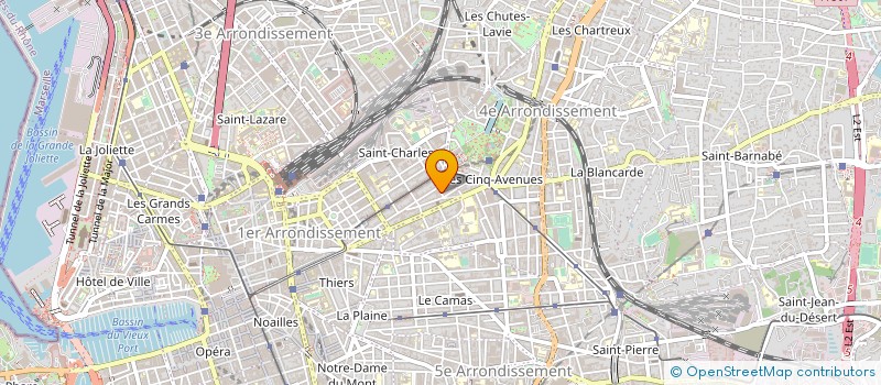 localisation de l'entreprise NK CONSULTING à MARSEILLE