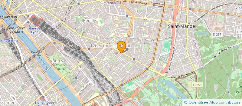 localisation de l'entreprise NK CONSULTING  PARIS