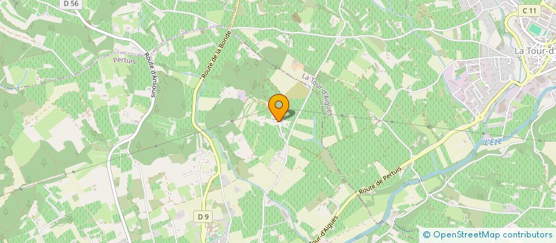 localisation de l'entreprise NK CORP  PERTUIS