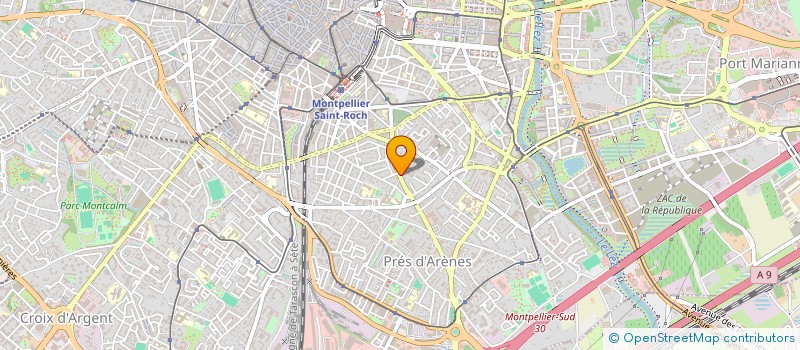 localisation de l'entreprise NK ETANCH 34  MONTPELLIER