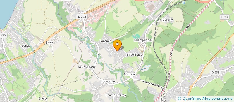 localisation de l'entreprise NK HOLDING  ANTHY SUR LEMAN