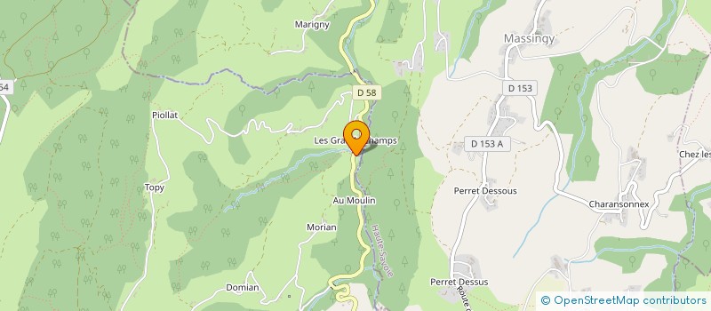 localisation de l'entreprise NK INTERIEUR à ENTRELACS