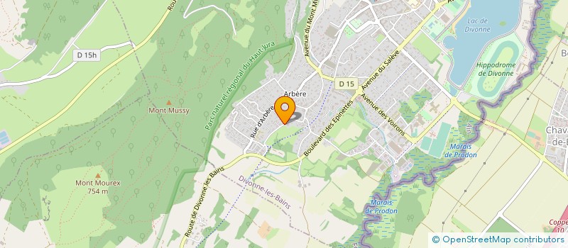 localisation de l'entreprise NK MANUFACTURE FRANCE  DIVONNE-LES-BAINS