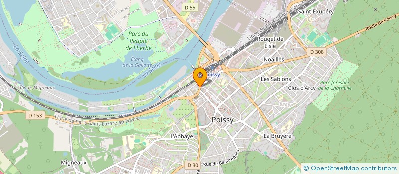 localisation de l'entreprise NK MOBILE  PARIS