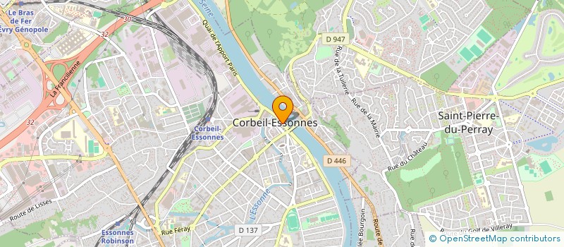 localisation de l'entreprise NK MULTI-TECH à CORBEIL-ESSONNES