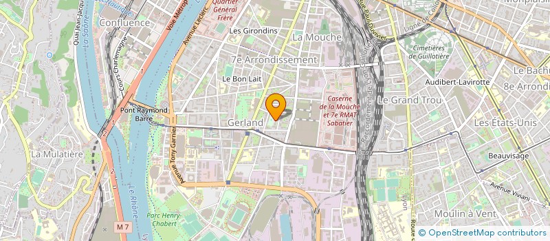 localisation de l'entreprise NK MULTIMEDIA  LYON