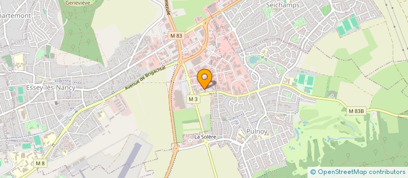 localisation de l'entreprise NK NOTAIRE  ESSEY-LES-NANCY