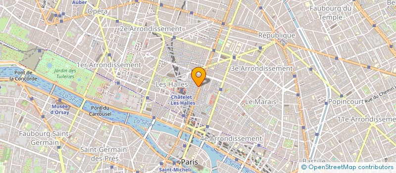 localisation de l'entreprise NK PARIDRIVE  PARIS