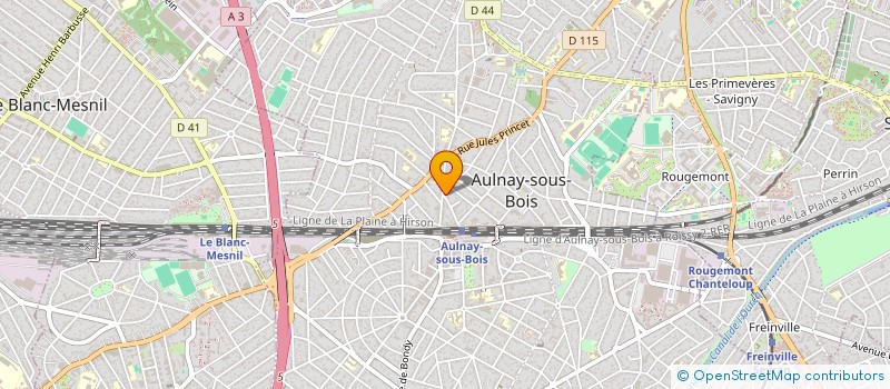 localisation de l'entreprise NK PILOTE à AULNAY-SOUS-BOIS