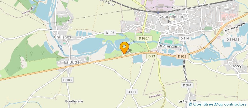 localisation de l'entreprise NK PLOMBERIE à CHUISNES