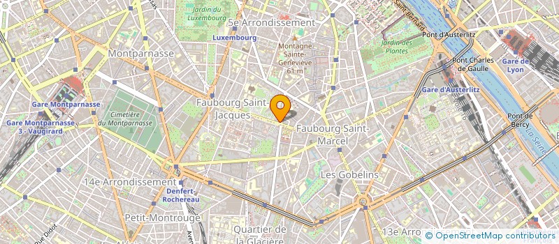 localisation de l'entreprise NK ROYAL à PARIS