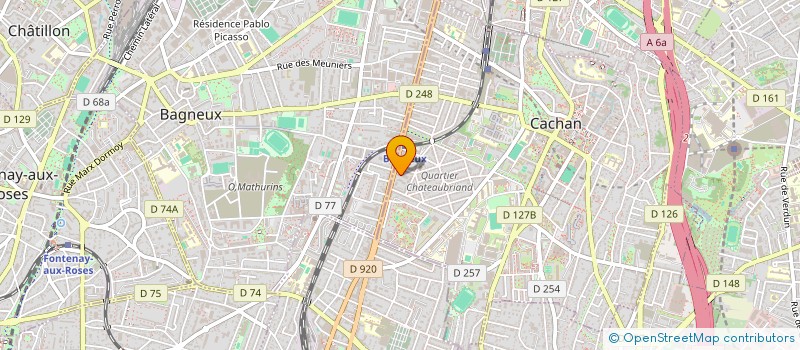 localisation de l'entreprise NK SYSTEMS à CACHAN