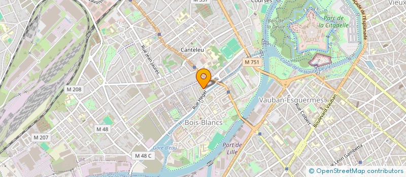 localisation de l'entreprise NK TECHNICS S.A.R.L. à LILLE