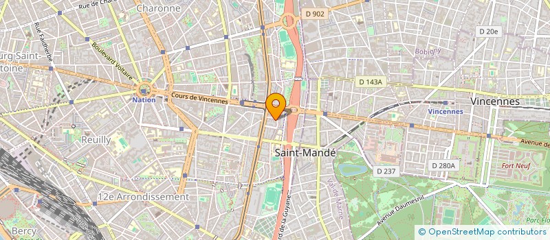 localisation de l'entreprise NK17  PARIS