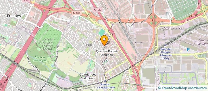 localisation de l'entreprise NK2 SERVICES PRO  RUNGIS