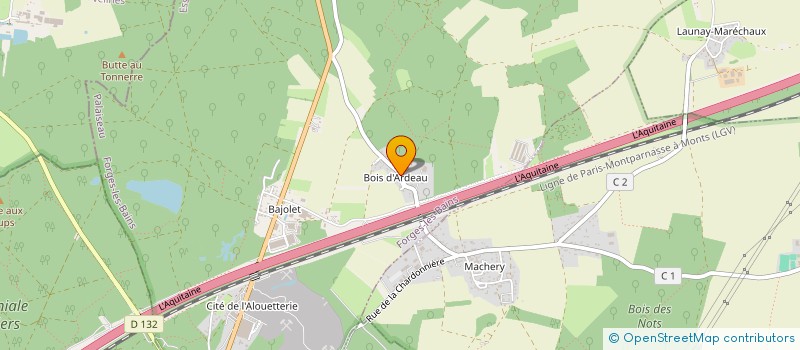 localisation de l'entreprise NKA CONSEIL  FORGES-LES-BAINS