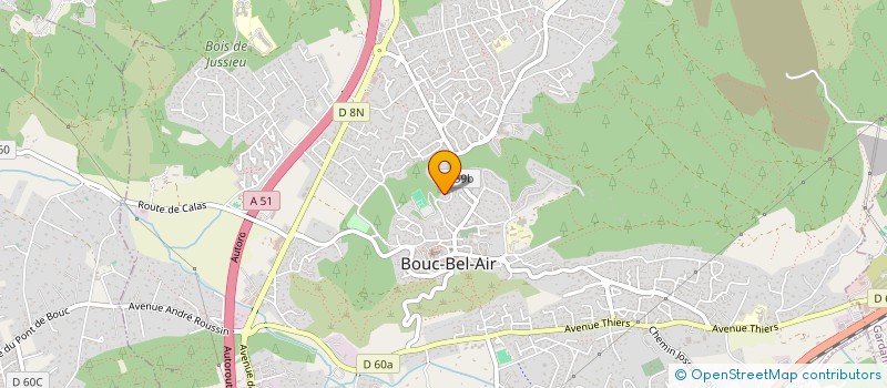 localisation de l'entreprise NKANDI URBAN à BOUC-BEL-AIR