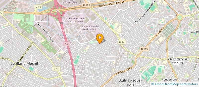 localisation de l'entreprise NKASR INVEST à AULNAY-SOUS-BOIS