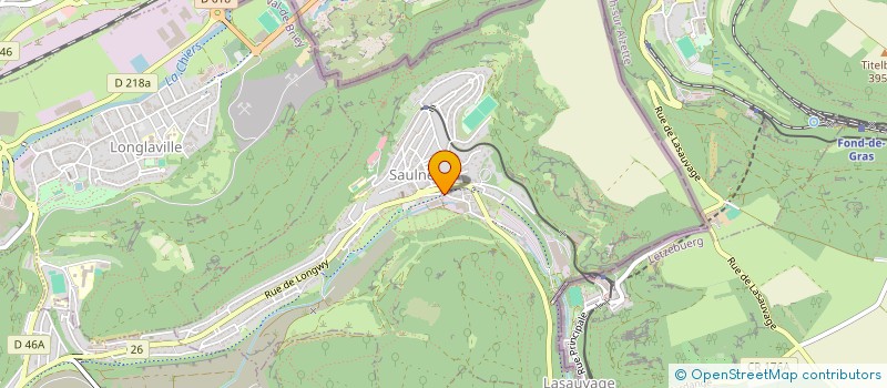 localisation de l'entreprise NKB  SAULNES