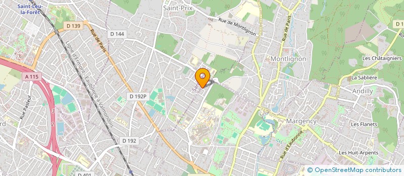 localisation de l'entreprise NKBC CONSEIL à EAUBONNE