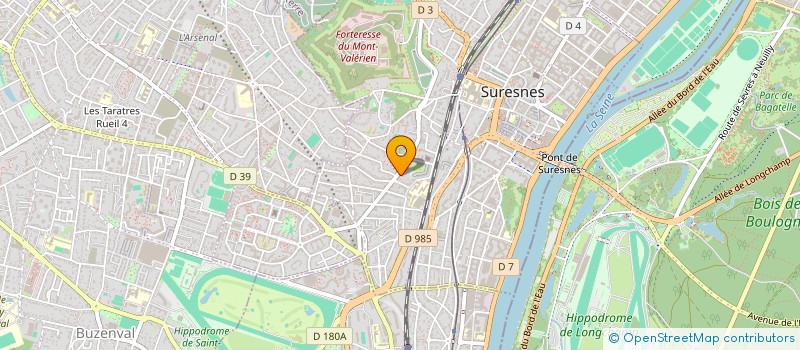 localisation de l'entreprise NKCC à SURESNES