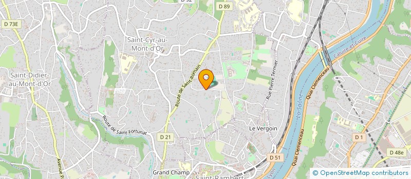 localisation de l'entreprise NKD  SAINT-CYR-AU-MONT-D'OR