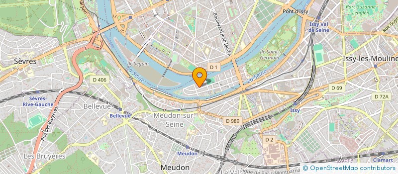 localisation de l'entreprise NKD COM à ISSY-LES-MOULINEAUX